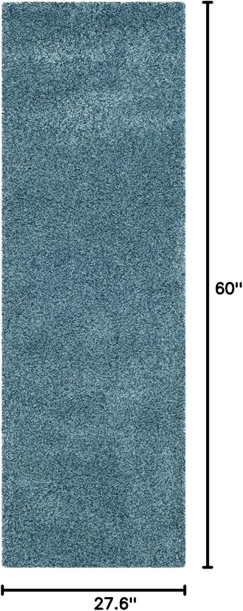 SAFAVIEH California Shag Collection Accent Rug - Image 2