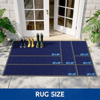 Durable Indoor Outdoor Door Mat, Non-Slip Backing, Stain and Fade Resistant - Image 6