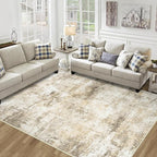 9x12 Area Rugs Living Room Rugs: Large Washable Rug by Tosuoka