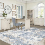 XLUEZ 5x7 Area Rugs for Living Room, Washable Modern Abstract Large Area Rug - Image 6