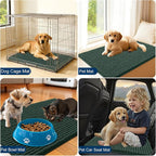OLANLY Dog Door Mat for Muddy Paws 59x24, Ultra Absorbent Chenille Mud Doormat - Image 7