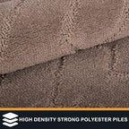 PURRUGS Dirt Trapping Door Mat 32" x 70", Non-Slip Machine Washable Entry Rug - Image 3
