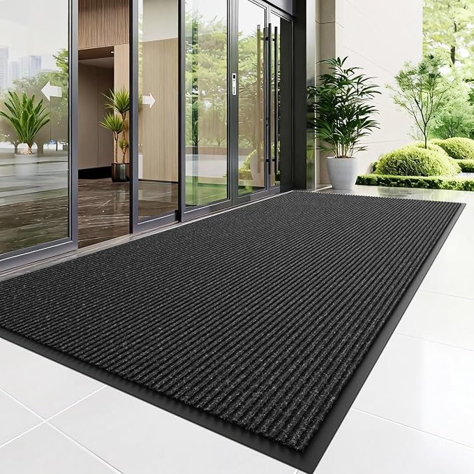 Front Door Mat, Commercial Welcome Mats, Stain and Fade Resistant, Durable - Image 2