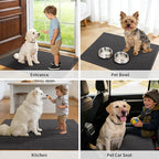 YIHOUSE Indoor Door Mat 35" x 59", Non-Slip Washable Entryway Mat, Dirt Trapper - Image 8
