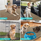 OLANLY Dog Door Mat for Muddy Paws 44x24, Absorbs Moisture and Dirt, Absorbent - Image 7