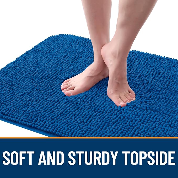 OLANLY Dog Door Mat for Muddy Paws 50x30, Absorbs Moisture and Dirt, Absorbent - Image 4