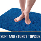 OLANLY Dog Door Mat for Muddy Paws 50x30, Absorbs Moisture and Dirt, Absorbent - Image 4