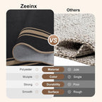 5x7 Scalloped Rug Easy Jute Washable Outdoor Patio Rug - Image 5