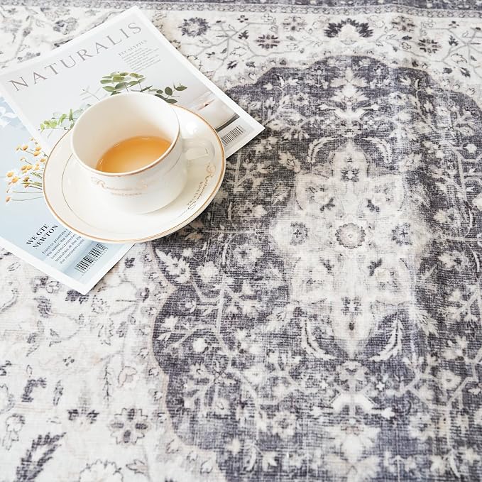 Hallway Washable Runner Rug - Image 3