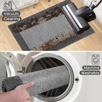 Machine Washable Runner Rug 32" x 120", Non Slip Kitchen Mat - Image 7