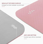 UMINEUX Large Yoga Mat for Men and Women 1/4 & 2/5 Inch Extra Thick TPE Fitness - Image 2