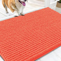 OLANLY Dog Door Mat for Muddy Paws 30x20, Ultra Absorbent Chenille Mud Doormat by OLANLY