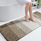 OLANLY Large Bathroom Rugs Mat 54x24, Extra Soft Absorbent Microfiber Bath Rugs by OLANLY