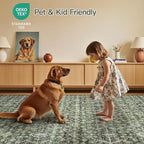 Lofus 8x10 Area Rug for Living Room, Soft Boho Carpets for Bedroom Dining Room - Image 5