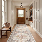 Tortania Area Rug 2x6 Runner Rugs - Image 5