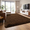 Andecor Soft Fluffy Bedroom Rugs, 5 x 8 Feet Indoor Shaggy Plush Area Rug by Andecor