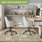 36"x48" Office Chair Mat for Hardwood Tile Floor, Under Desk Carpet Protector - Image 3