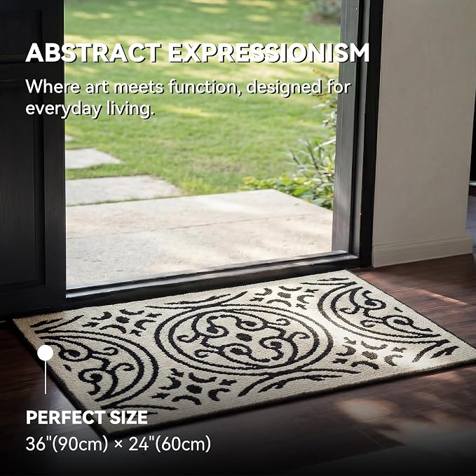 GRANNY SAYS Door Mat Indoor Entrance Non-Slip, Welcome Mats Front Door Mat - Image 3