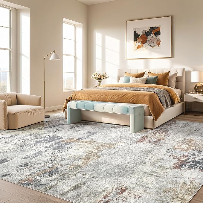 DMOYEST 5x7 Area Rug - Image 3