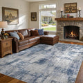 DMOYEST 10x12 Area Rug for Living Room, Washable & Non Slip Large Indoor Carpet by DMOYEST