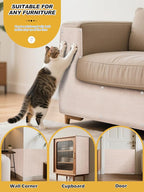 2PCS 39.4"x15.8" Cat Scratch Furniture Protector - Image 6