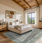 Rugxara 5x7 Washable Area Rugs for Bedroom & Living Room - Image 4