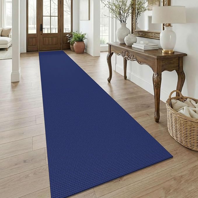 KOZYFLY 3x18 Runners Rugs for Hallway, Extra Long Washable Runner Rug, Non Slip by KOZYFLY