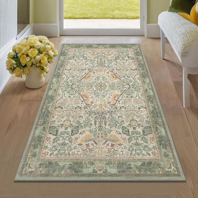 Boho Large Entryway Rugs Indoor - Image 6