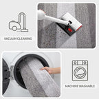 Kitinjoy Indoor Outdoor Door Mat, 71x47 Non-Slip Absorbent Dirt Trapper - Image 5