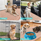 OLANLY Dog Door Mat for Muddy Paws 45x27, Absorbs Moisture and Dirt, Absorbent - Image 7
