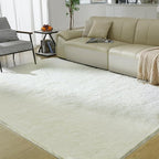 Ultra Soft Rug for Living Room, 8X10 Fluffy Shag Area Rug for Bedroom, Modern - Image 9
