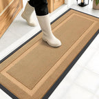 OLANLY Front Door Mat Indoor Outdoor Entrance, Waterproof All-Season, by OLANLY