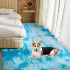 Ultra Soft Rug for Living Room, 6X9 Fluffy Shag Area Rug for Bedroom, Modern - Image 8