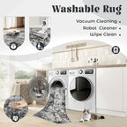 XLUEZ 6x9 Area Rugs for Living Room, Washable Modern Abstract Large Area Rug - Image 2