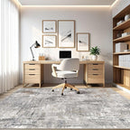 LOONGRUG 8x10 Area Rugs Living Room: Machine Washable Large Abstract Modern - Image 8