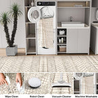 2'6"x8' Washable Hallway Runner Rug - Image 6