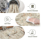 Soalmost Washable Area Rug 8x10, Large Soft Rugs - Image 5