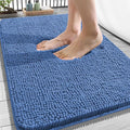 OLANLY Bathroom Rugs 34x21, Extra Soft Absorbent Chenille Bath Rugs, Rubber by OLANLY