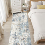 Runner Rug Non Slip Rugs: 2x6 Hallway Kitchen Washable Abstract Soft Modern - Image 6