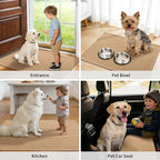 YIHOUSE Indoor Door Mat 24" x 36", Non-Slip Washable Entryway Mat, Dirt Trapper - Image 7
