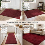 PURRUGS Easy Care Area Rug 4ft x 6ft, Non-Slip Machine Washable Entryway Rug - Image 9