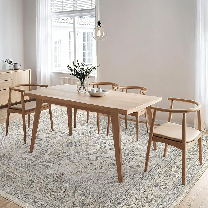Tortania Area Rug Living Room Rugs - Image 7