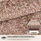 PURRUGS Dirt Trapping Door Mat 24" x 35.5", Non-Slip Machine Washable Entryway - Image 4