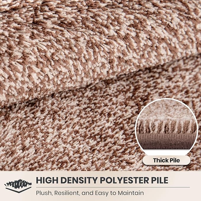 PURRUGS Dirt Trapping Door Mat 24" x 35.5", Non-Slip Machine Washable Entryway - Image 4