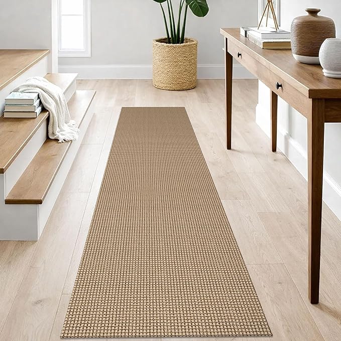 IOHOUZE Washable Runner Rug 2x8 Non Slip Rubber Backed Hallway Runner Entryway by iOhouze