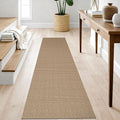 IOHOUZE Washable Runner Rug 2x8 Non Slip Rubber Backed Hallway Runner Entryway by iOhouze