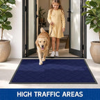 Durable Indoor Outdoor Door Mat, Non-Slip Backing, Stain and Fade Resistant - Image 7