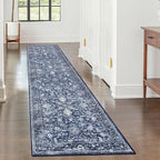 KILOCOCO Hallway Runner 2x7 Rug Runner Printed Vintage Floral Washable Kitchen - Image 8