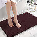 OLANLY Small Bathroom Rugs 24x16, Extra Soft Absorbent Chenille Bath Rugs by OLANLY