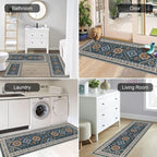 HEBE Boho Kitchen Rug Sets 3 Piece - Image 6